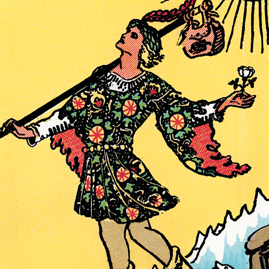 The Rider Tarot Deck