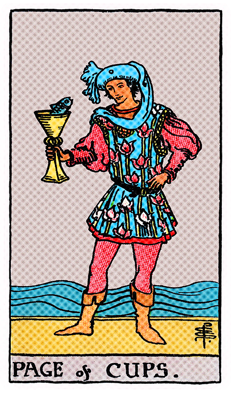 Page of Cups