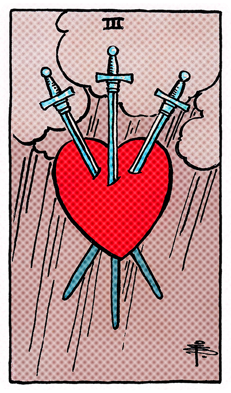 Three of Swords