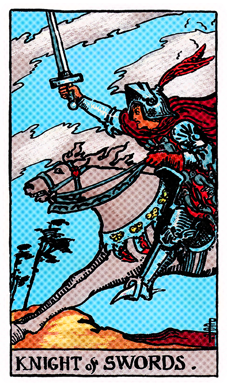 The Knight of Swords