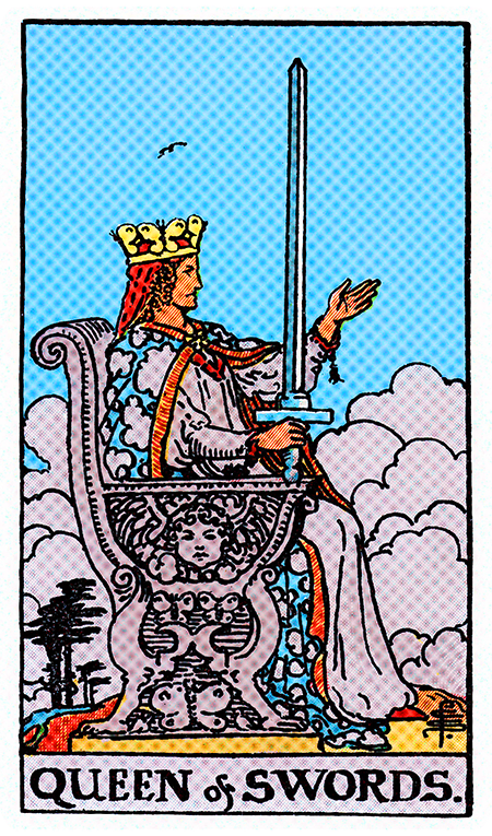 The Queen of Swords