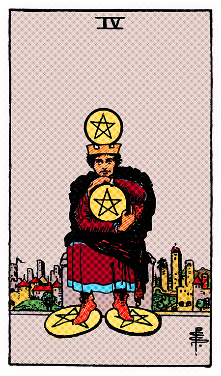 Four of Pentacles