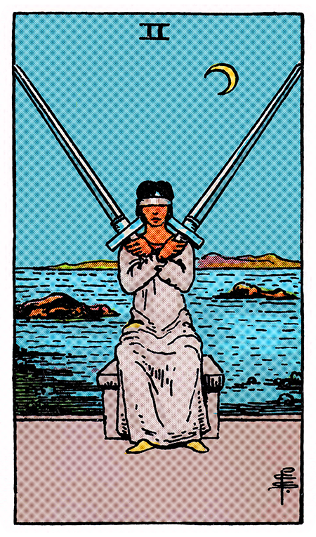 Two of Swords