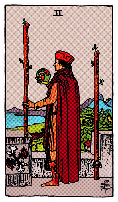 Two of Wands
