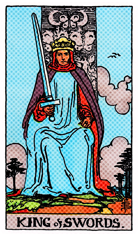 The King of Swords