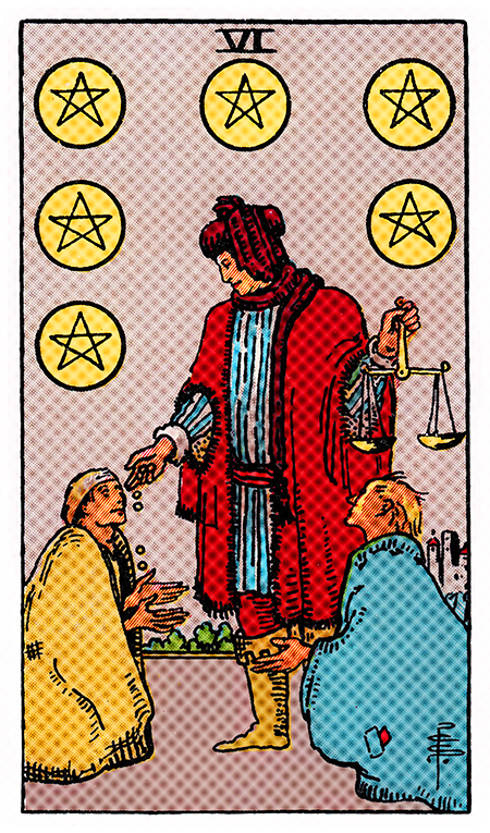 Six of Pentacles