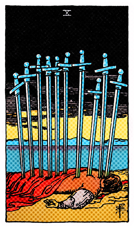 Ten of Swords