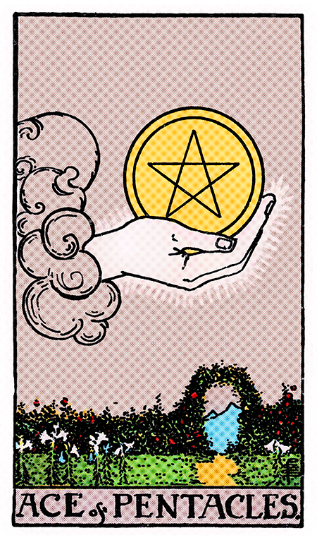 Ace of Pentacles