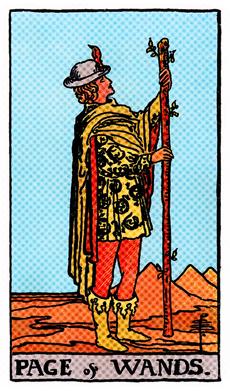 Page of Wands
