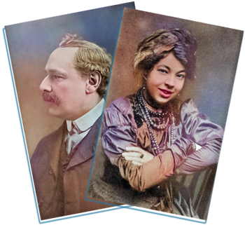 Arthur Waite and Pamela Coleman Smith