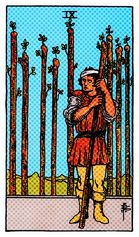Nine of Wands