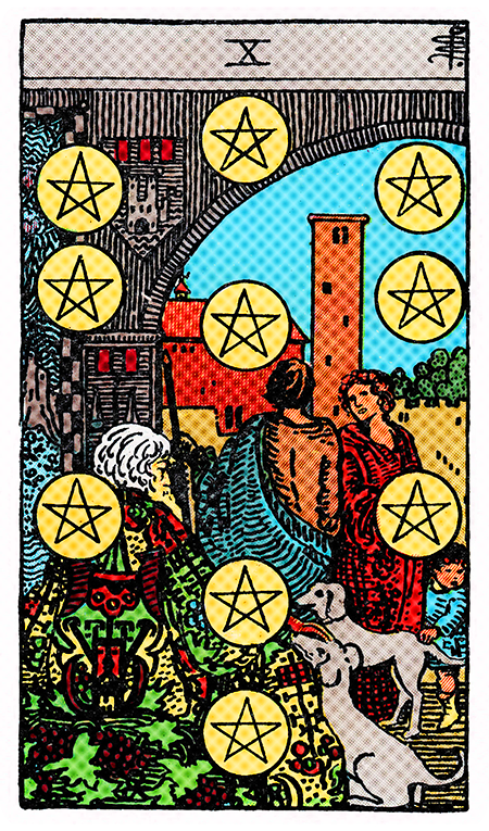 Ten of Pentacles