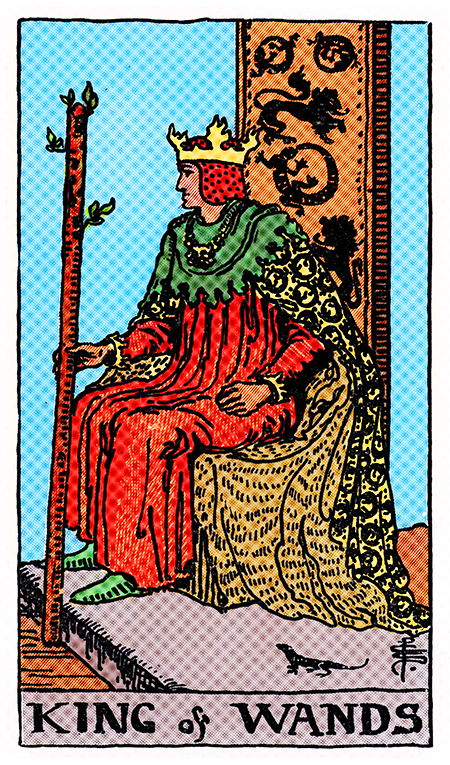 King of Wands
