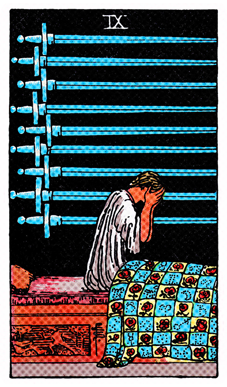 Nine of Swords