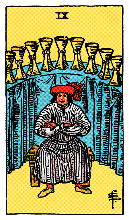 Nine of Cups