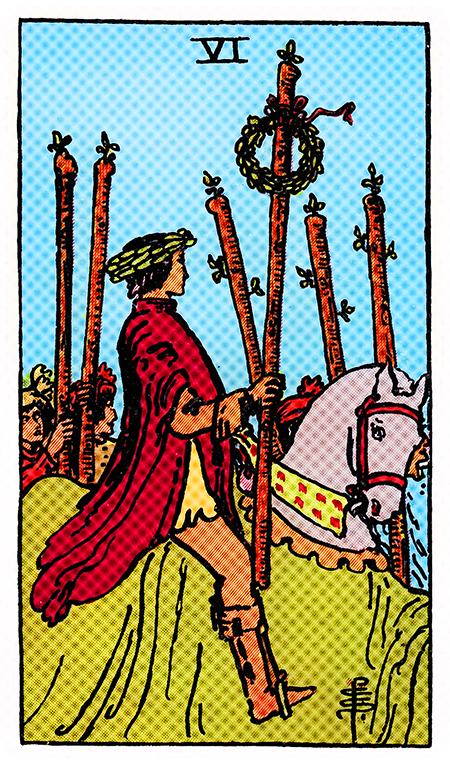 Six of Wands
