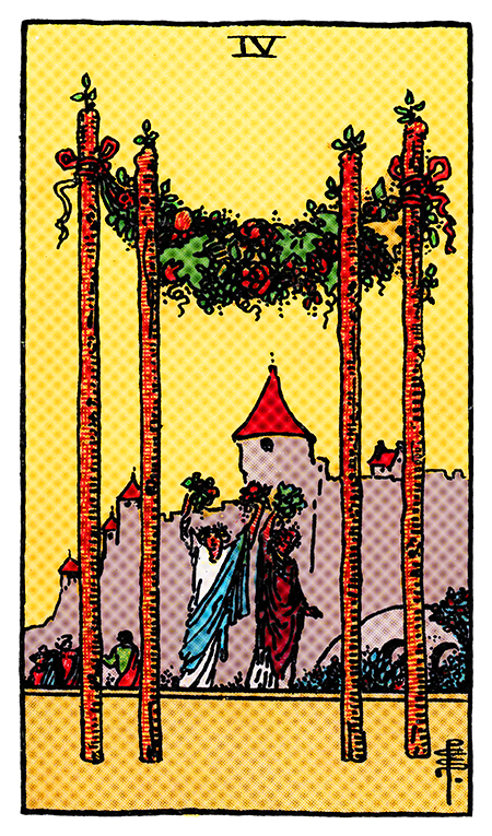 Four of Wands