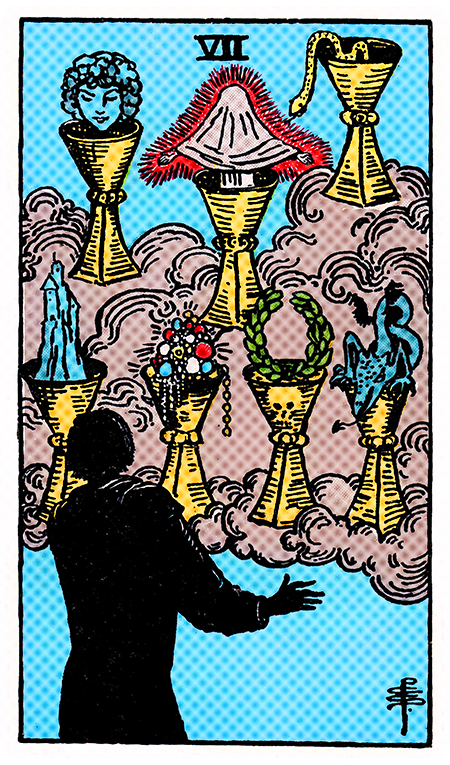 Seven of Cups