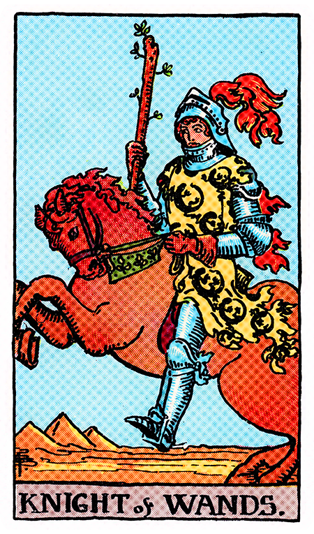 Knight of Wands