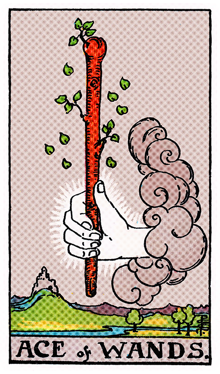 Ace of Wands