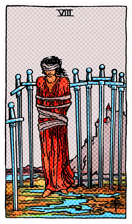 Eight of Swords